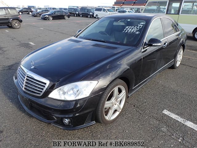 Used 07 Mercedes Benz S Class S350 Amg Sports Edition Dba For Sale Bk6852 Be Forward