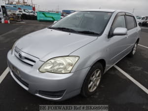 Used 2004 TOYOTA COROLLA RUNX BK689598 for Sale