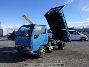 Used 1991 MITSUBISHI CANTER BK691460 for Sale