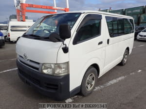 Used 2006 TOYOTA HIACE VAN BK691343 for Sale