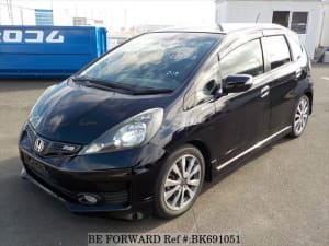 Used 2012 HONDA FIT BK691051 for Sale