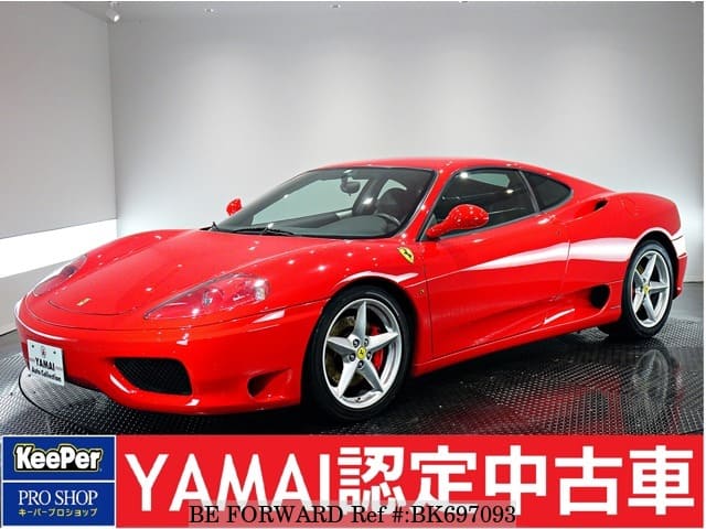 Used 04 Ferrari 360 Modena 3 6 Gh F360 For Sale Bk Be Forward