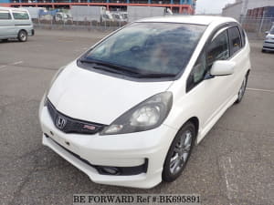 Used 2011 HONDA FIT BK695891 for Sale
