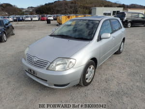 Used 2002 TOYOTA ALLEX BK695942 for Sale