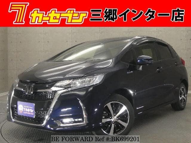 Used 19 Honda Fit Hybrid Gp5 For Sale Bk6991 Be Forward
