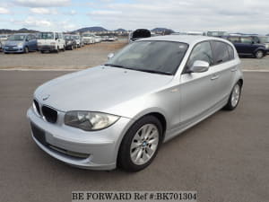 Used 2010 BMW 1 SERIES BK701304 for Sale