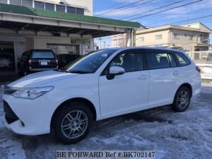 Used 2016 TOYOTA COROLLA FIELDER BK702147 for Sale