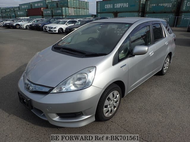 HONDA Fit Shuttle Hybrid