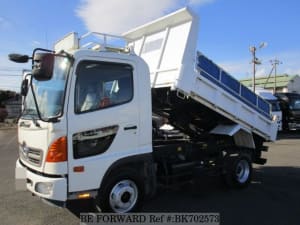 Used 2012 HINO RANGER BK702573 for Sale