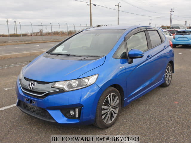 Used 14 Honda Fit Hybrid S Package Daa Gp5 For Sale Bk Be Forward