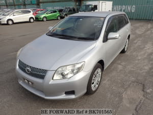 Used 2008 TOYOTA COROLLA FIELDER BK701565 for Sale