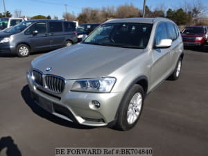 Used 2012 BMW X3 BK704840 for Sale