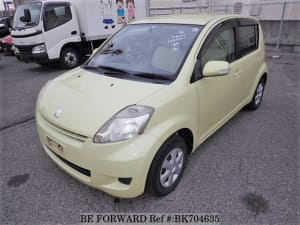 Used 2008 TOYOTA PASSO BK704635 for Sale