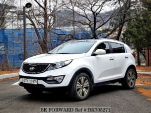 Used 2011 KIA SPORTAGE BK705271 for Sale