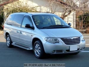 Used 2008 CHRYSLER GRAND VOYAGER BK705310 for Sale