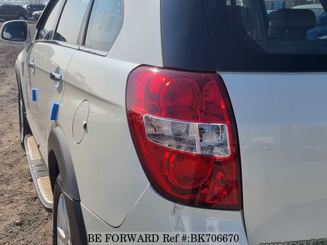 Used 2007 DAEWOO (CHEVROLET) WINSTORM (CAPTIVA) 4X4 SUNROOF