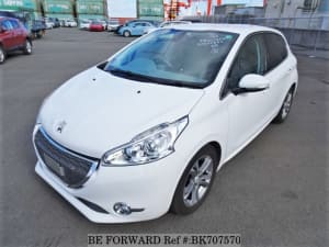 Used 2013 PEUGEOT 208 BK707570 for Sale