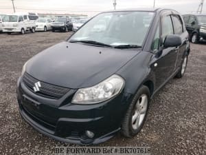 Used 2009 SUZUKI SX4 BK707618 for Sale