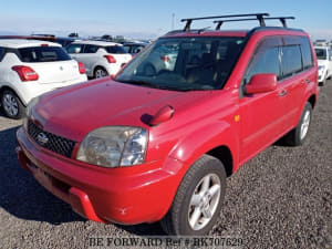 Used 2001 NISSAN X-TRAIL BK707629 for Sale