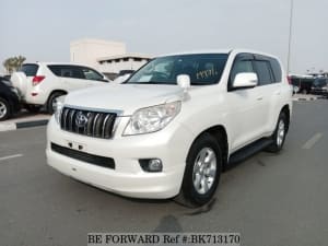 Used 2011 TOYOTA LAND CRUISER PRADO BK713170 for Sale