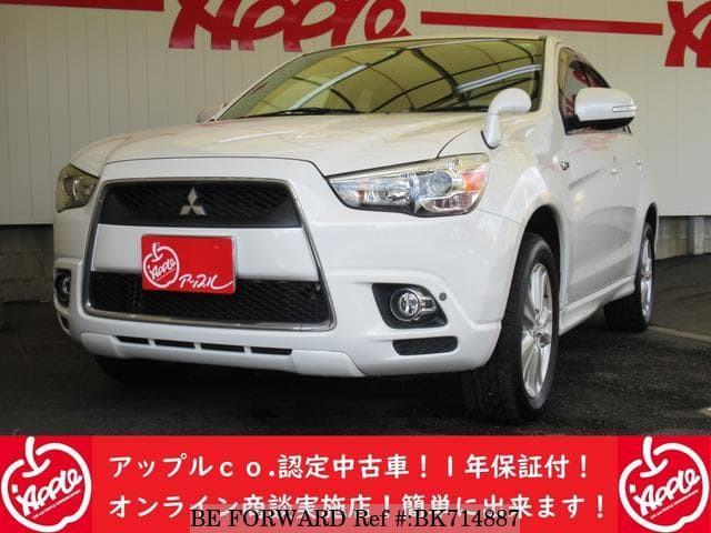 Used 11 Mitsubishi Rvr Ga3w For Sale Bk7147 Be Forward