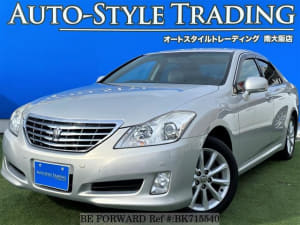 Used 2008 TOYOTA CROWN BK715540 for Sale