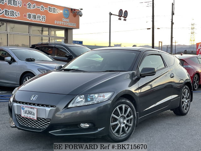 Used 10 Honda Cr Z 1 5 Daa Zf1 For Sale Bk Be Forward