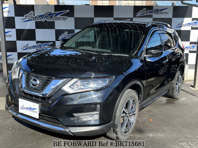 Used 2018 NISSAN X-TRAIL BK715681 for Sale