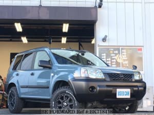 Used 2003 NISSAN X-TRAIL BK718418 for Sale