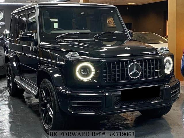 Used 21 Mercedes Benz G Class Automatic Petrol For Sale Bk Be Forward