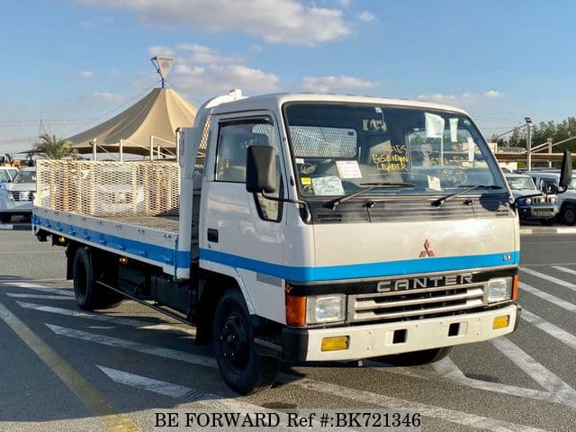 Used 1991 MITSUBISHI CANTER/FE437F for Sale BK721346 - BE