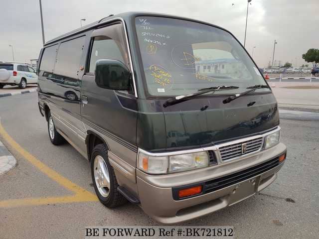 NISSAN Caravan Van