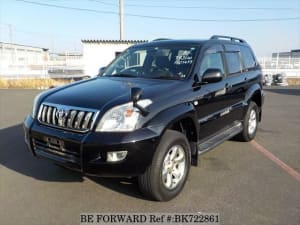 Used 2005 TOYOTA LAND CRUISER PRADO BK722861 for Sale