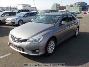 Used 2013 TOYOTA MARK X BK722863 for Sale