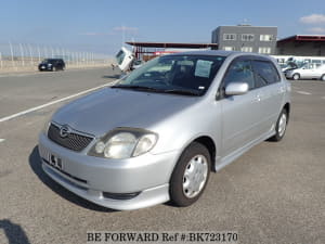 Used 2001 TOYOTA COROLLA RUNX BK723170 for Sale