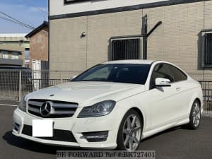 Used 2012 MERCEDES-BENZ C-CLASS BK727401 for Sale