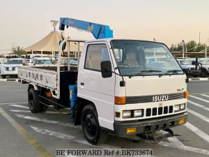 Used 1989 ISUZU ELF TRUCK/NKR58L for Sale BK733674 - BE FORWARD