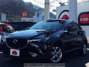 Used 2015 MAZDA CX-3 BK734906 for Sale