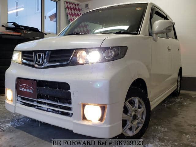 Used 09 Honda Zest Spark Je2 For Sale Bk Be Forward