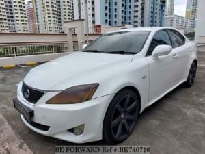 Used 2007 LEXUS IS BK740716 for Sale