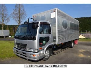 Used 2007 NISSAN CONDOR BH486258 for Sale