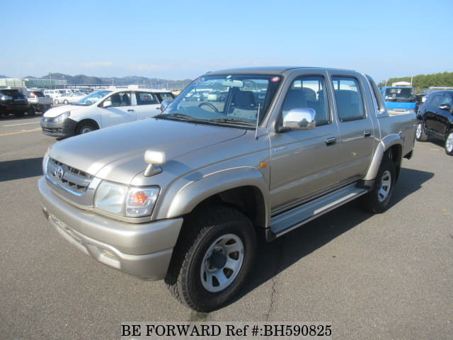 Used 2003 TOYOTA HILUX SPORTS PICKUP/GC-RZN169H for Sale BH590825