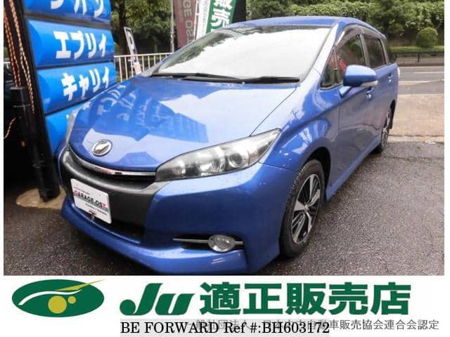 TOYOTA Wish