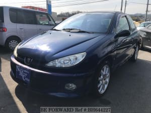 Used 2002 PEUGEOT 206 BH644227 for Sale