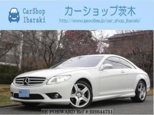 Used 07 Mercedes Benz Cl Class For Sale Bh Be Forward