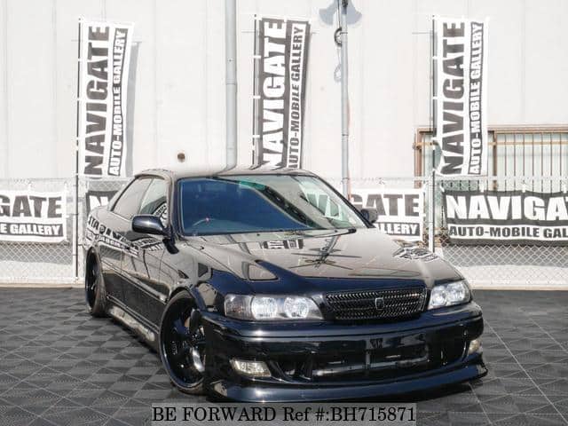 Used 1999 Toyota Chaser Jzx100 For Sale Bh Be Forward