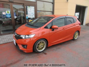 Used 2016 HONDA FIT BH834075 for Sale