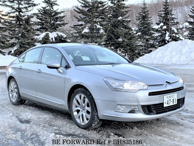 Used 2008 CITROEN C5 3.0/ABA-X7XFV for Sale BH835186 - BE FORWARD