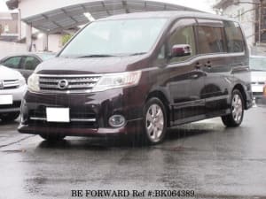 Used 2010 NISSAN SERENA BK064389 for Sale