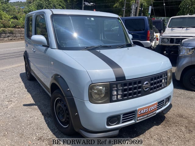 NISSAN Cube